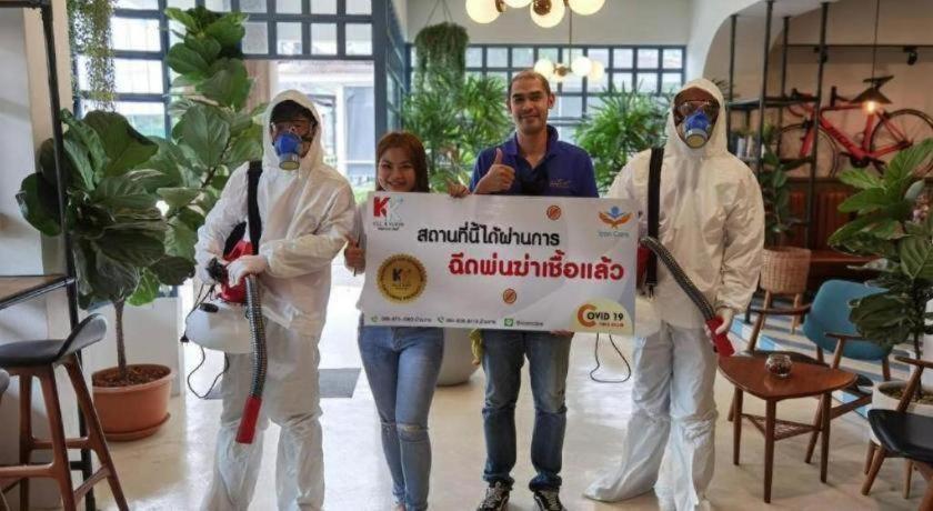Fun Hotel Rayong Esterno foto